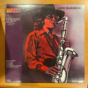 Gato Barbieri LP vintage vinyl record latin jazz fusion 1979